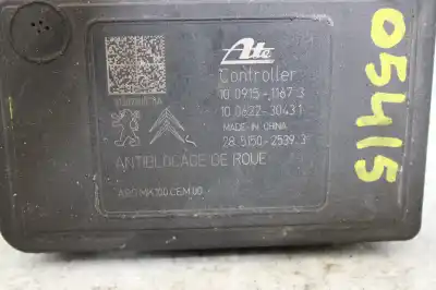 Second-hand car spare part abs for citroen c3 attraction oem iam references 9802460680  