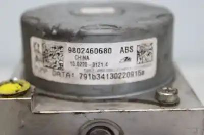 Second-hand car spare part abs for citroen c3 attraction oem iam references 9802460680