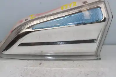 Second-hand car spare part front left headlight for nissan leaf basis oem iam references 261853nl0a  