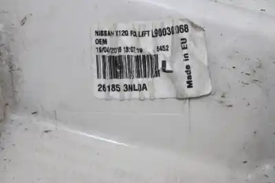 Second-hand car spare part front left headlight for nissan leaf basis oem iam references 261853nl0a  