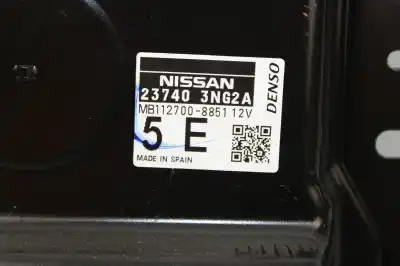 Pezzo di ricambio per auto di seconda mano centralina motore per nissan leaf basis riferimenti oem iam 237403ng2a