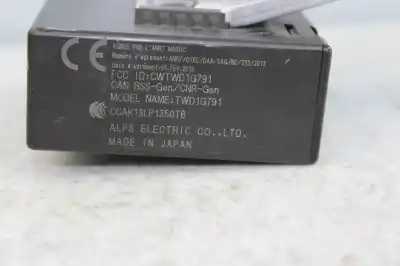 Pezzo di ricambio per auto di seconda mano modulo elettronico per nissan leaf basis riferimenti oem iam twd1g791  