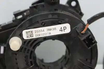 Pezzo di ricambio per auto di seconda mano anello airbag per nissan leaf basis riferimenti oem iam 255543nk9b