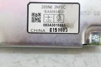 Pezzo di ricambio per auto di seconda mano modulo elettronico per nissan leaf basis riferimenti oem iam 285n63nf0c  
