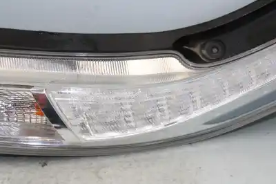 Second-hand car spare part right tailgate light for nissan leaf basis oem iam references 265503nl0b  