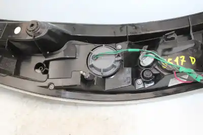 Second-hand car spare part right tailgate light for nissan leaf basis oem iam references 265503nl0b  