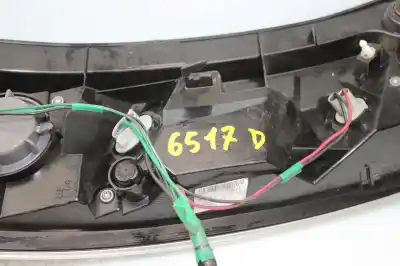 Second-hand car spare part right tailgate light for nissan leaf basis oem iam references 265503nl0b  