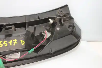 Second-hand car spare part right tailgate light for nissan leaf basis oem iam references 265503nl0b  