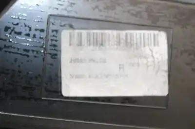 Second-hand car spare part right tailgate light for nissan leaf basis oem iam references 265503nl0b  