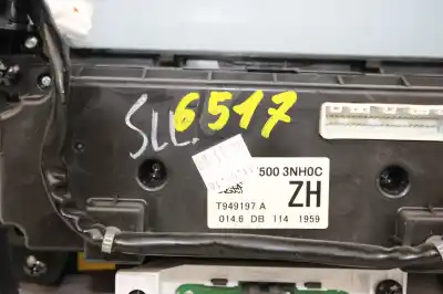 Second-hand car spare part multifunction switch for nissan leaf basis oem iam references 682603nl0a  