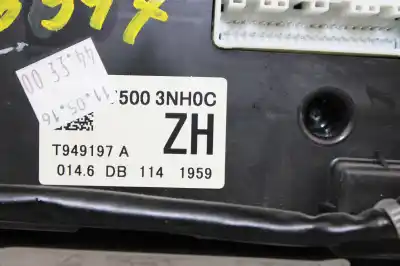 Second-hand car spare part multifunction switch for nissan leaf basis oem iam references 682603nl0a  