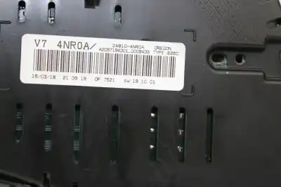 Peça sobressalente para automóvel em segunda mão quadrante por nissan leaf basis referências oem iam 248104nr0a  