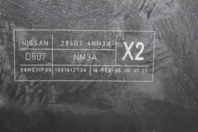 Pezzo di ricambio per auto di seconda mano scatola relè/fusibili per nissan leaf basis riferimenti oem iam 284b74nm3a