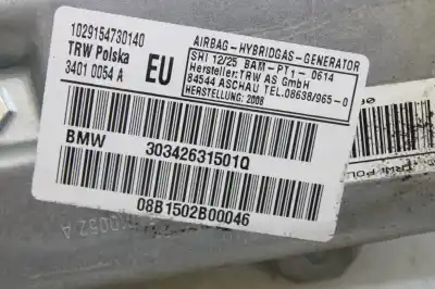 Second-hand car spare part LEFT SIDE AIRBAG for BMW X5 (E53)  OEM IAM references 34010054A  