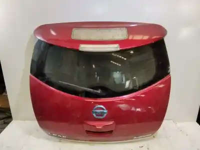 Second-hand car spare part tailgate for nissan leaf basis oem iam references   