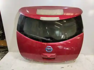 Second-hand car spare part tailgate for nissan leaf basis oem iam references   