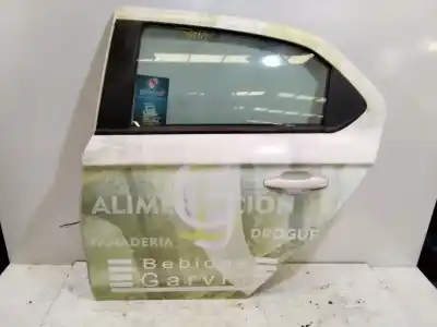 Second-hand car spare part rear left door for citroen c-elysée seduction oem iam references   