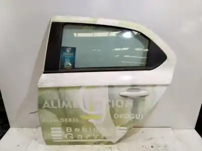 Second-hand car spare part rear left door for citroen c-elysée seduction oem iam references   