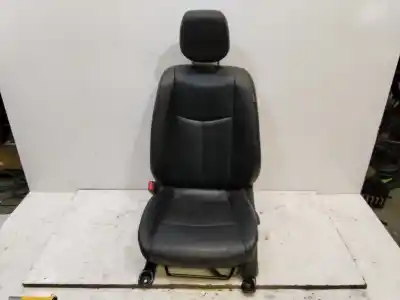Peça sobressalente para automóvel em segunda mão assento dianteiro esquerdo por nissan leaf basis referências oem iam   