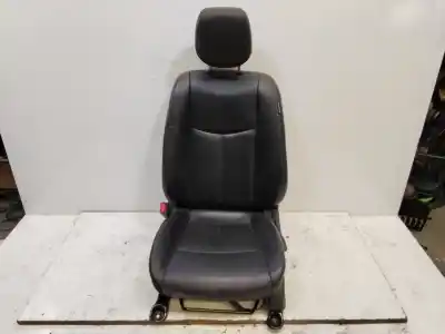 Peça sobressalente para automóvel em segunda mão assento dianteiro esquerdo por nissan leaf basis referências oem iam   