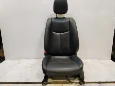 Peça sobressalente para automóvel em segunda mão assento dianteiro esquerdo por nissan leaf basis referências oem iam   