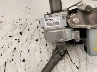 Second-hand car spare part steering column for nissan leaf basis oem iam references bd0248q  