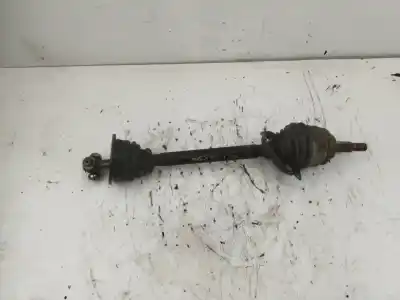 Peça sobressalente para automóvel em segunda mão transmissão dianteira esquerda por renault megane i scenic (ja0) 1.9 dti diesel cat referências oem iam 