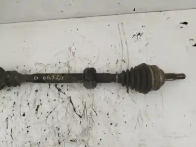 Peça sobressalente para automóvel em segunda mão transmissão dianteira direita por renault megane i scenic (ja0) 1.9 dti diesel cat referências oem iam 
