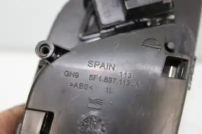 Peça sobressalente para automóvel em segunda mão PUXADOR INTERIOR DIANTEIRO ESQUERDO por SEAT LEON ST (5F8)  Referências OEM IAM 5F1837113A  