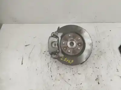 Second-hand car spare part front left knuckle for nissan leaf basis oem iam references   