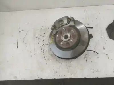 Second-hand car spare part front left knuckle for nissan leaf basis oem iam references   