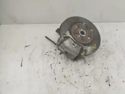 Second-hand car spare part front left knuckle for nissan leaf basis oem iam references   