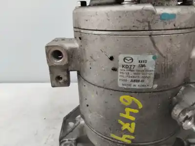 Second-hand car spare part air conditioning compressor for mazda cx-5 center-line awd oem iam references fd46xg  