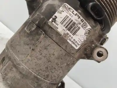 Second-hand car spare part air conditioning compressor for renault scenic ii exception 2009 131 cv / 96 kw oem iam references 8200678499
