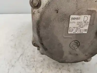 Second-hand car spare part air conditioning compressor for nissan leaf basis oem iam references 926003nf0a  