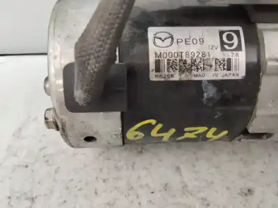 Автозапчастина б/у двигун запускається для mazda cx-5 center-line awd посилання на oem iam m000t89281  