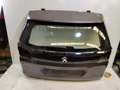 Second-hand car spare part tailgate for peugeot 3008 active oem iam references   