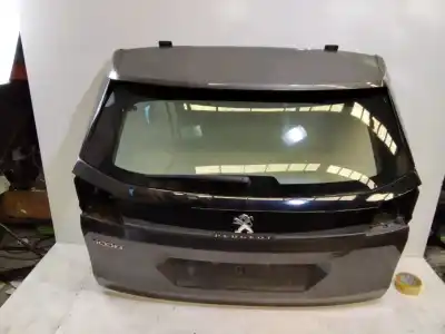 Second-hand car spare part tailgate for peugeot 3008 active oem iam references   