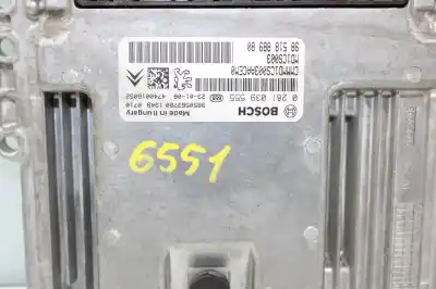 Pièce détachée automobile d'occasion calculateur moteur ecu pour peugeot 3008 active références oem iam 9851888980