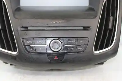 Second-hand car spare part multifunction switch for ford focus active oem iam references 4f571hb  