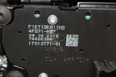 Second-hand car spare part multifunction switch for ford focus active oem iam references 4f571hb  