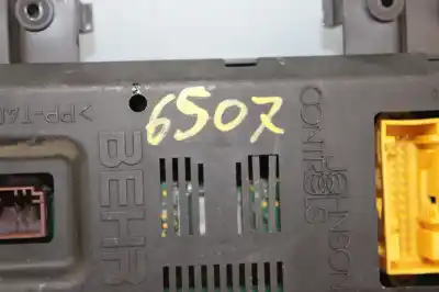 Peça sobressalente para automóvel em segunda mão comando de sofagem (chauffage / ar condicionado)  por citroen c4 berlina lx referências oem iam 9658084577