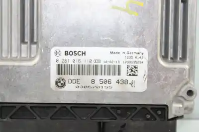 Peça sobressalente para automóvel em segunda mão centralina de motor uce por bmw serie 3 touring (e91) 320d xdrive referências oem iam 850643801  