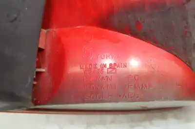 Peça sobressalente para automóvel em segunda mão farolim traseiro esquerdo por renault modus confort dynamique 98 cv / 72 kw referências oem iam 62456  