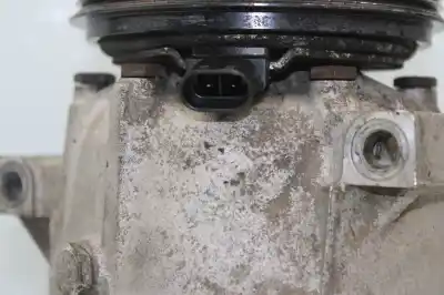 Автозапчасти б/у КОМПРЕССОР КОНДИЦИОНЕРА ВОЗДУХА за RENAULT SCENIC (JA..)  ссылки OEM IAM 7700105765  