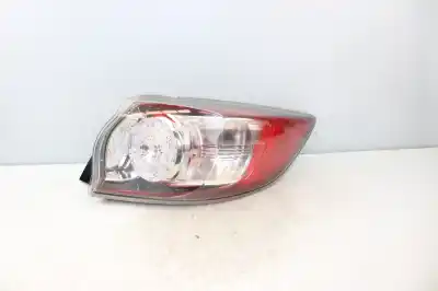 Second-hand car spare part right tailgate light for mazda 3 (bl) 2.0 mzr disi (blefw) oem iam references   