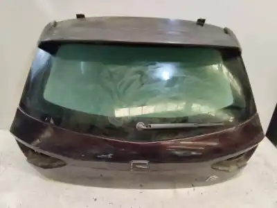 Second-hand car spare part tailgate for seat leon (5f1) 2.0 tdi oem iam references   