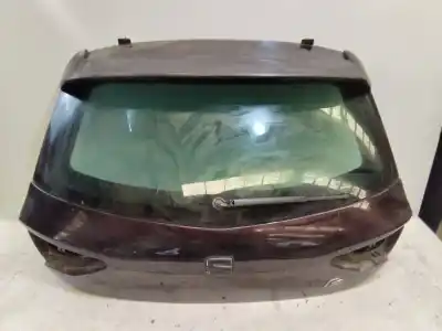 Second-hand car spare part tailgate for seat leon (5f1) 2.0 tdi oem iam references   