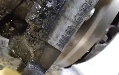 Second-hand car spare part complete engine for ford fusion (cbk) ambiente oem iam references hhjb  