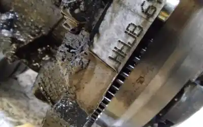 Second-hand car spare part complete engine for ford fusion (cbk) ambiente oem iam references hhjb  